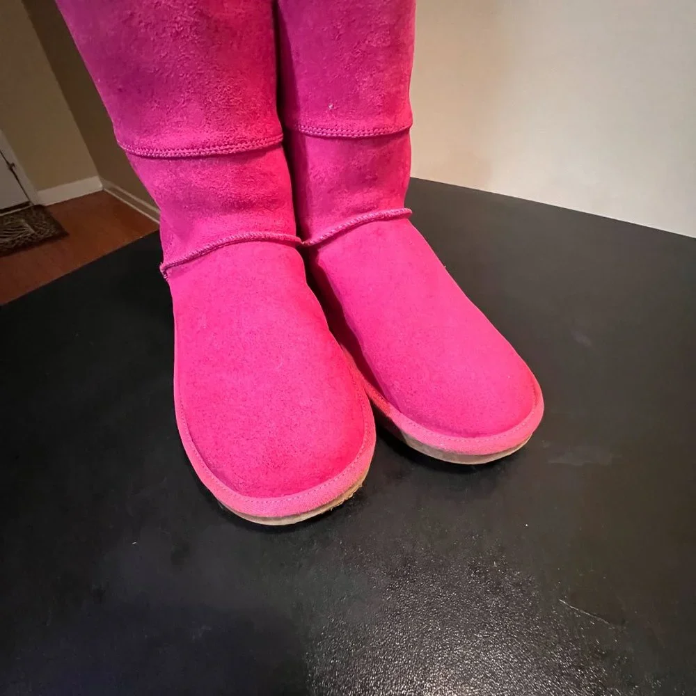 Koolaburra - Ugg's size 3 EU 35 Pink boots